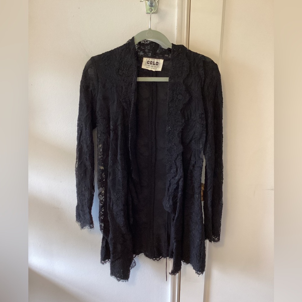 Stone Cold Fox Black Lace Dress.